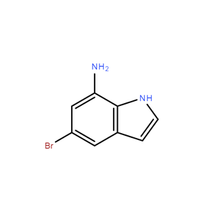 7-氨基-5-溴吲哚,5-bromo-1H-indol-7-amine