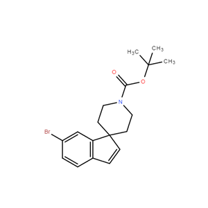 叔-丁基6-溴螺[茚-1,4'-哌啶]-1'-羧酸酯