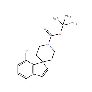 Tert-Butyl 7-Bromospiro[Indene-1,4-Piperidine]-1-Carboxylate