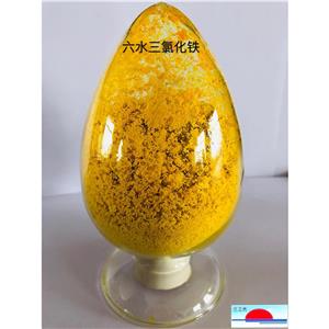 六水三氯化鐵,Ferric chloride hexahydrate