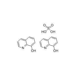 8-羟基喹啉硫酸盐 金属螯合剂 134-31-6