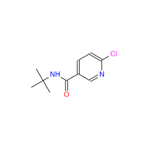 6-氯烟酰叔丁胺,N-tert-butyl-6-chloro-nicotinamide