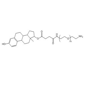 雌激素-聚乙二醇-氨基,Estrogen-PEG-amine;Estrogen-PEG-NH2