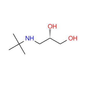 S-(-)-3-叔丁胺基-1,2-丙二醇 30315-46-9