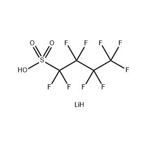 全氟丁基磺酸锂,lithium,1,1,2,2,3,3,4,4,4-nonafluorobutane-1-sulfonate