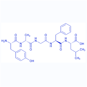 亮啡丝肽/64963-01-5/Pentapeptide-18/五肽-18/亮氨酸脑啡肽