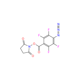 N -琥珀酰亚胺4 -叠氮- 2,3,5,6-四氟苯甲酸；126695-58-7