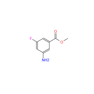 3-氨基-5-氟苯甲酸甲酯；884497-46-5