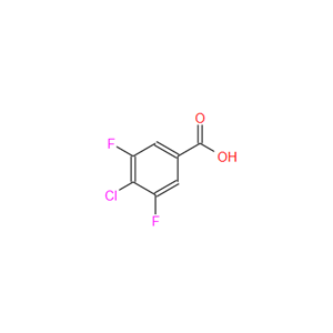 4-氯-3,5-二氟苯甲酸,4-chloro-3,5-difluorobenzoic acid