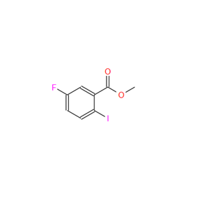 2-碘-5-氟苯甲酸甲酯,Methyl 5-fluoro-2-iodobenzoate