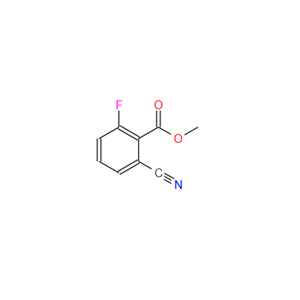 2-氰基-6-氟苯甲酸甲酯,methyl 2-cyano-6-fluorobenzoate