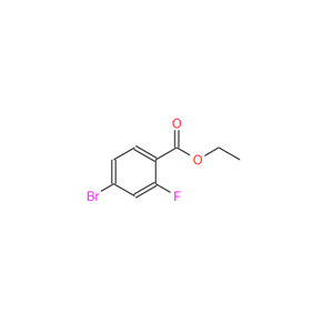 4-溴-2-氟苯甲酸乙酯；474709-71-2