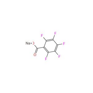五氟苯甲酸钠；4830-57-3