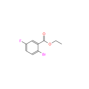2-溴-5-氟苯甲酸乙酯；139911-28-7