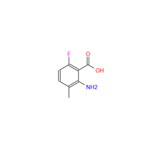 2-氨基-3-甲基-6-氟苯甲酸；874804-26-9