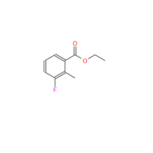 2-甲基-3-氟苯甲酸乙酯；114312-57-1