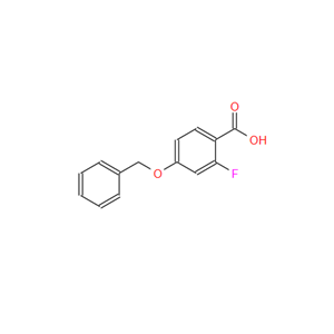 4-苄氧基-2-氟苯甲酸；114045-96-4