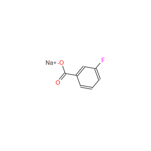 3-氟苯甲酸钠；499-57-0