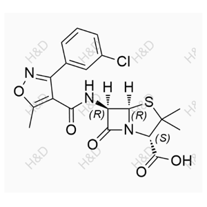 苯唑西林杂质G 图谱齐全 724695-30-1