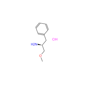 (S)-(+)-1-甲氧基-3-苯基-2-丙胺盐酸盐,(S)-1-Methoxy-3-phenyl-2-propylaMine hydrochloride