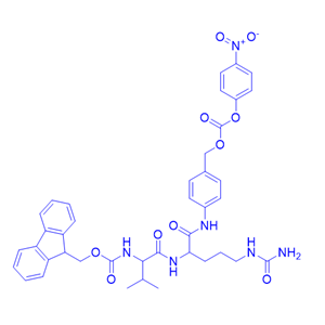 抗体药物偶联物Fmoc-Val-Cit-PAB-PNP/863971-53-3