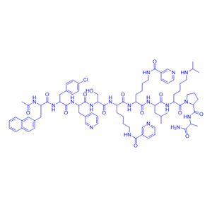 安替肽/112568-12-4/Antide Acetate/ORF 23541