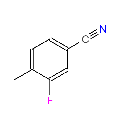 3-氟-4-甲基苯腈,3-Fluoro-4-methylbenzonitrile