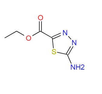 2-氨基-1,3,4-噻二唑-5-甲酸乙酯,Ethyl5-amino-1,3,4-thiadiazole-2-carboxylate