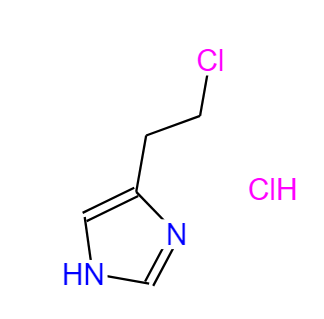 4-(2-氯乙基)咪唑盐酸盐,4-(2-Chloro-ethyl)-1H-iMidazole