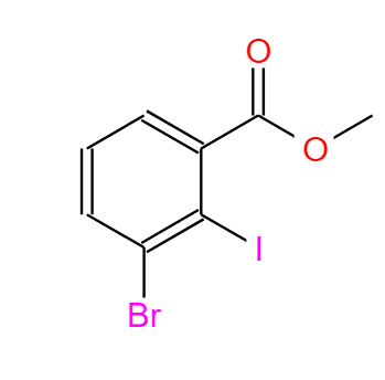 3-溴-2-碘代苯甲酸甲酯,Methyl 3-bromo-2-iodobenzoate