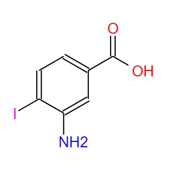 3-氨基-4-碘苯甲酸,3-Amino-4-iodobenzoicacid