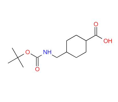 反-4-(BOC氨甲基)环己烷甲酸,BOC-(4-AMINOMETHYL)-CYCLOHEXANE-CARBOXYLIC ACID