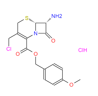 7-氨基-3-氯甲基-3-头孢唑啉-4-羧酸对甲氧苄盐酸盐,7-AMINO-3-CHLOROMETHYL-3-CEPHEM-4-CARBOXYLIC ACID P-METHOXYBENZYL ESTER, HYDROCHLORIDE