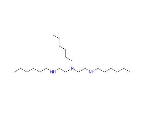 N,N′,N′′-三己基二乙烯三胺,N,N′,N′′-TrihexyldiethylenetriaMine