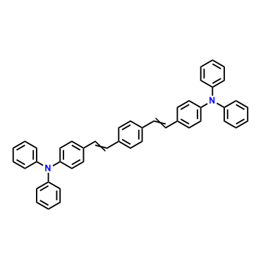 1,4-雙[4-(N,N-二苯氨基)苯乙烯基]苯,1,4-Bis[4-(N,N-diphenylamino)styryl]benzene