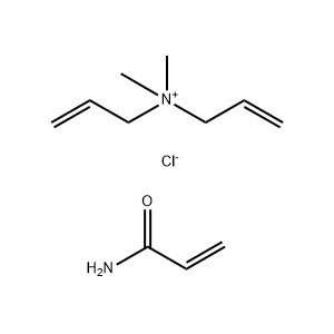 聚季铵盐-7,N-Allyl-N,N-dimethyl-2-propen-1-aminium chloride-acrylamide