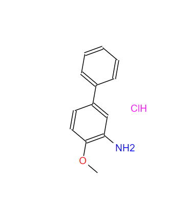 4-甲氧基-3-联苯胺盐酸盐,4-Methoxy-3-biphenylamine hydrochloride