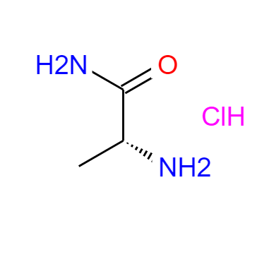 D-丙氨酰胺盐酸盐,(2R)-2-Aminopropanamide hydrochloride