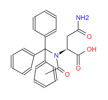 (S)-4-氨基-4-氧代-2-(N-三苯甲基乙酰胺基)丁酸,Ac-Asn(Trt)-OH