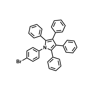 1-(4-溴苯基)-2,3,4,5-四苯基-1H-吡咯,1-(4-Bromophenyl)-2,3,4,5-tetraphenyl-1H-pyrrole