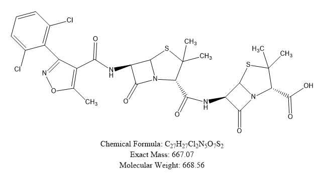 雙氯西林雜質(zhì)E,Dicloxacillin Impurity E