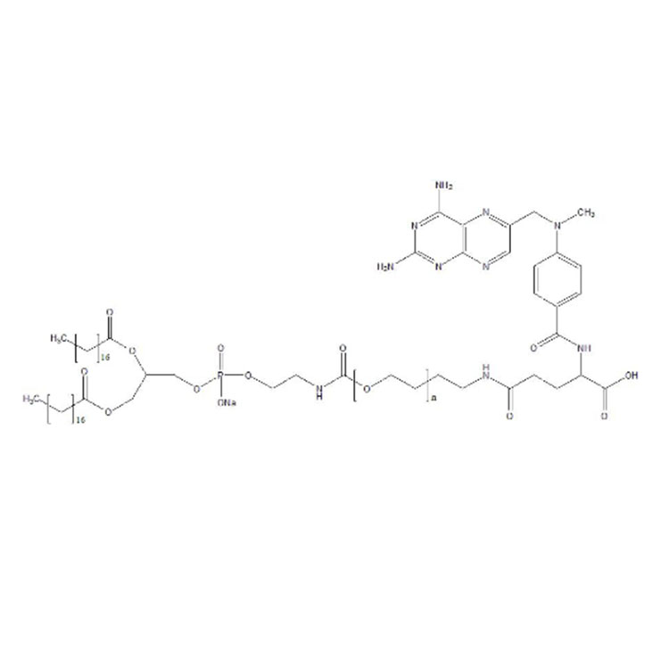 甲氨蝶呤-聚乙二醇-磷脂,Methotrexate-PEG-DSPE;MTX-PEG-DSPE