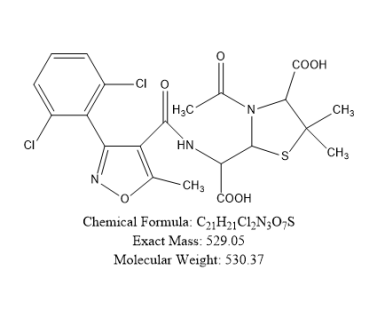 双氯西林杂质F,Dicloxacillin Impurity F