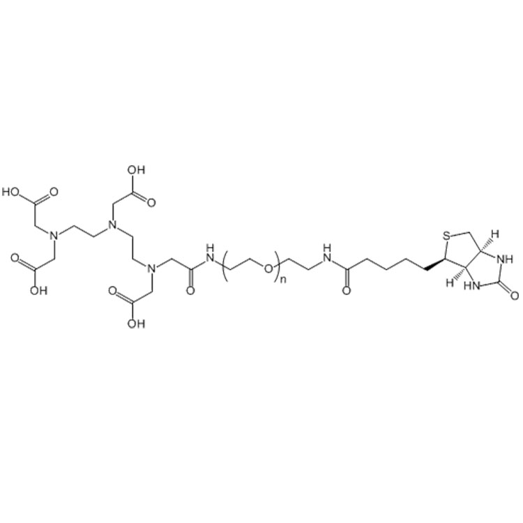二乙基三胺五乙酸-聚乙二醇-生物素,DTPA-PEG-Biotin