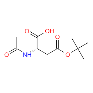 N-乙酰基-L-天冬氨酸-4-叔丁酯,AC-Asp(OtBU)-OH