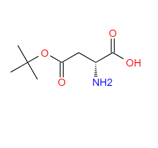 D-天冬氨酸4-叔丁酯,H-D-Asp(OtBu)-OH