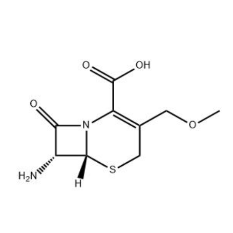 7-氨基-3-甲氧基甲基-3-头孢烯-4-甲酸,(6R,7R)-7-amino-3-(methoxymethyl)-8-oxo-5-thia-1-azabicyclo[4.2.0]oct-2-ene-2-carboxylic acid