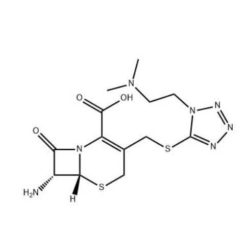 头孢替安杂质7,(6R-trans)-7-amino-3-[[[1-[2-(dimethylamino)ethyl]-1H-tetrazol-5-yl]thio]methyl]-8-oxo-5-thia-1-azabicyclo[4.2.0]oct-2-ene-2-carboxylic acid