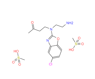 苏沃雷生中间体,4-((2-aMinoethyl)(5-chlorobenzo[d]oxazol-2-yl)aMino)butan-2-one (diMethanesulfonate)