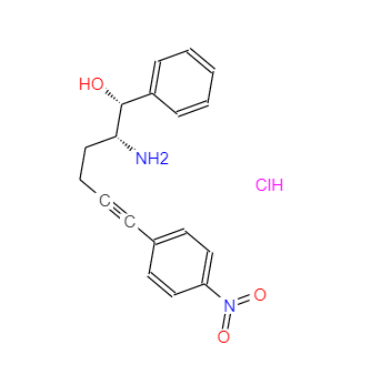 (1R,2R)-2-氨基-6-(4-硝基苯基)-1-苯基-5-炔-1-羟基盐酸盐,(1R,2R)-2-amino-6-(4-nitrophenyl)-1-phenylhex-5-yn-1-olhydrochloride